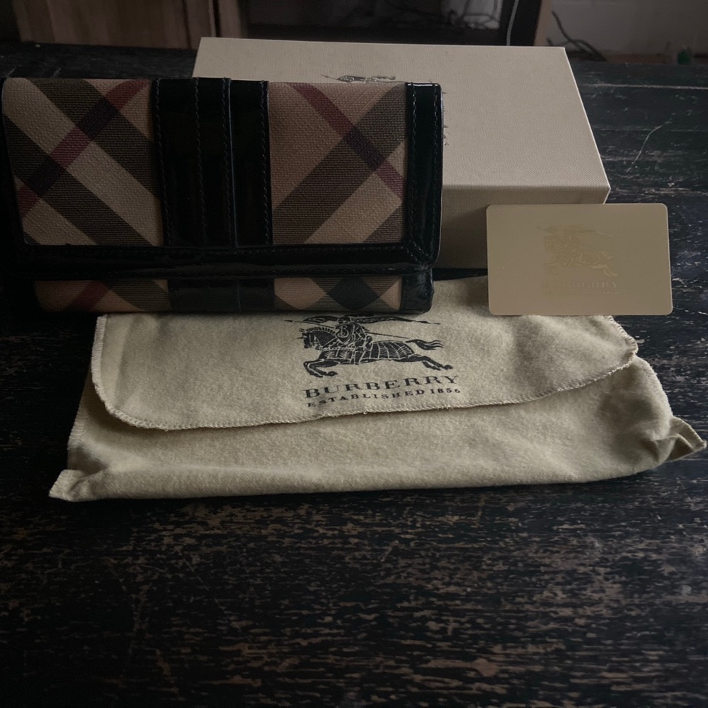 Burberry Nova Continental Walket